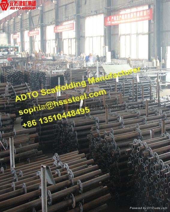 ring lock system scaffold, ringlock scaffolding for sale China manufacturer 1