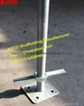 24‘’ Adjustable Screw Solid and hollow base jack for Scaffolding Shoring System