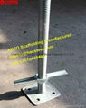 24‘’ Adjustable Screw Solid and hollow base jack for Scaffolding Shoring System