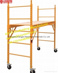 6ft Multi-function scaffold | baker scaffolding Mobile scaffold factory supply 