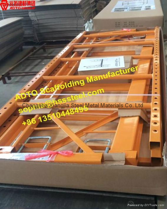 6ft Multi-function scaffold | baker scaffolding Mobile scaffold factory supply  3