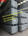 2'-10' ANSI Layer cuplock scaffold system for heavy loading construction