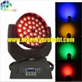 led moving head wash light with zoom 4