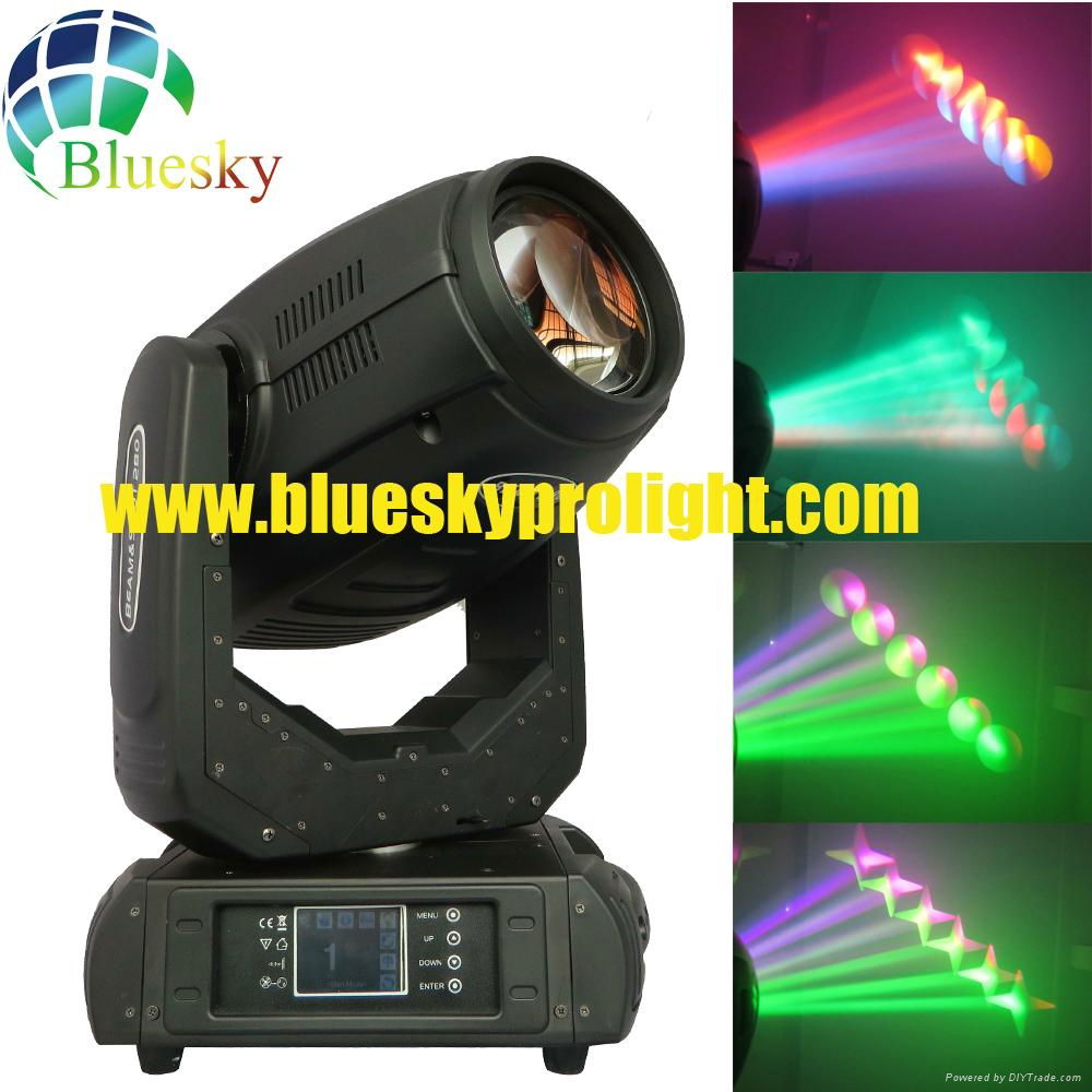 2015 New 3D effect 280w beam spot wash 3in1 sharpy light