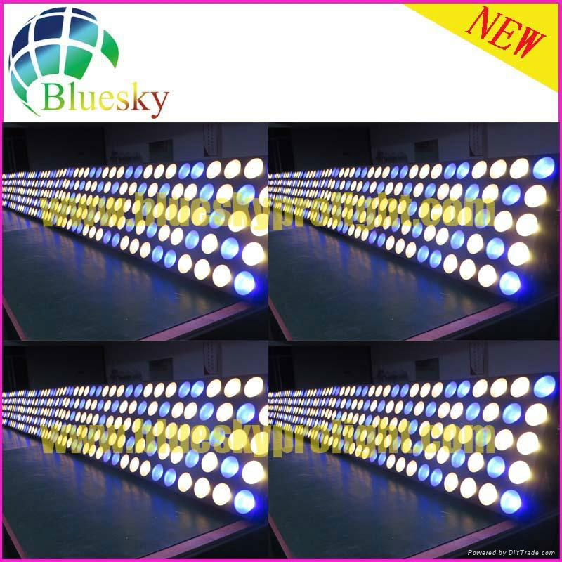 Stage blinder effect 25pcs led matrix panel light 4