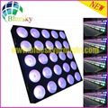 Stage blinder effect 25pcs led matrix panel light 1