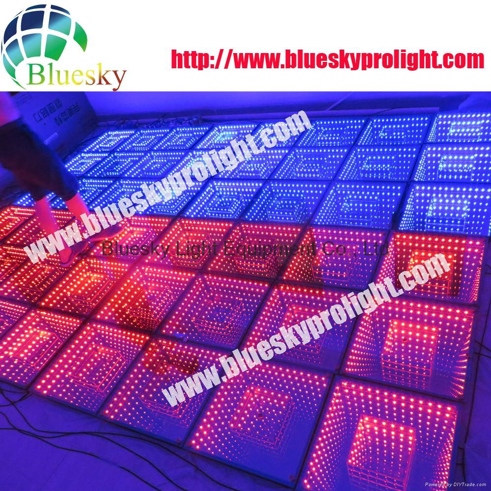 3D magic best effect led dance floor 3