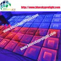 3D magic best effect led dance floor 3