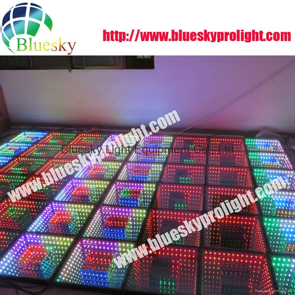 3D magic best effect led dance floor