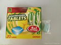 dishwasher tablets