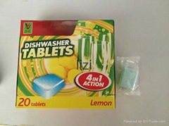 dishwasher tablets