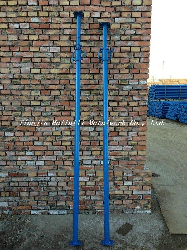 Italian scaffolding used steel prop for sale 2