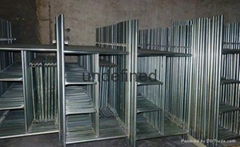 scaffolding used ladder frame system