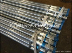 steel round pipe