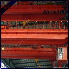 Double girder overhead crane