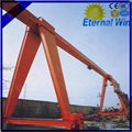 Sing girder box-shaped gantry crane