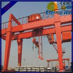 Double girder box-shaped gantry crane 