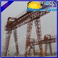 Truss gantry crane with ISO CE