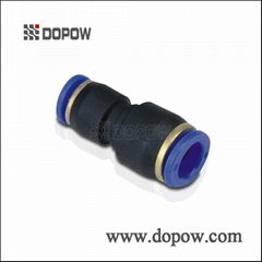 Dopow PG6-4  Union Straight Reducer Push in Fitting