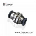 Dopow PM-4 Bulkhead Union Pneumatic