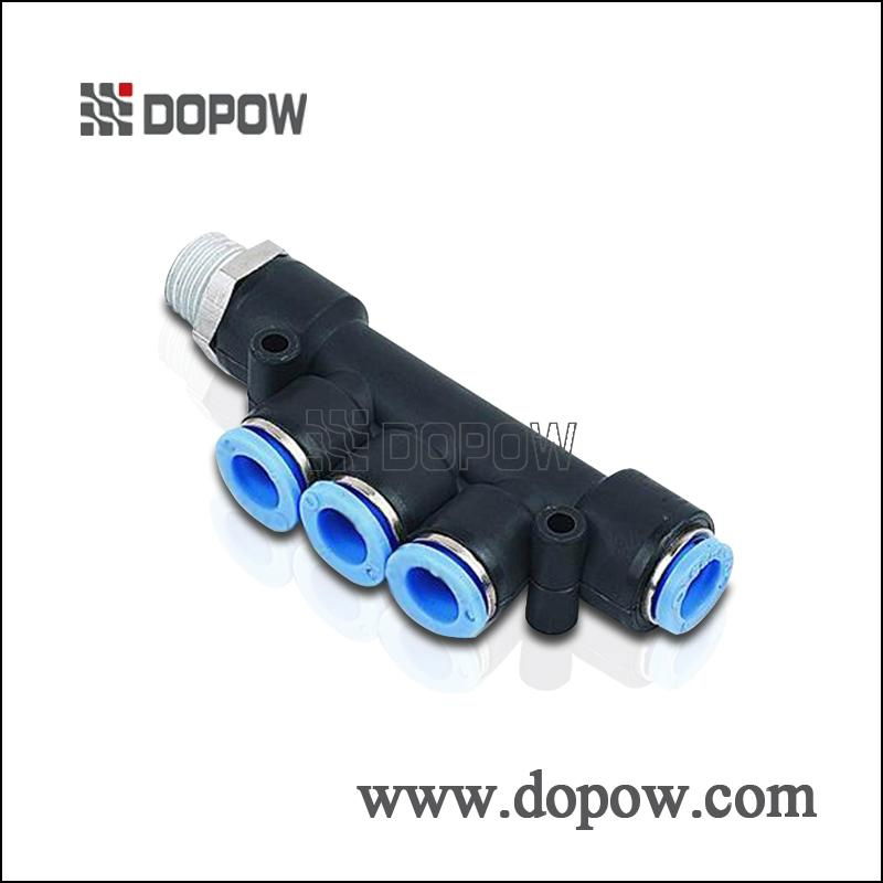 Dopow PKB 6-01 Male Triple Fitting