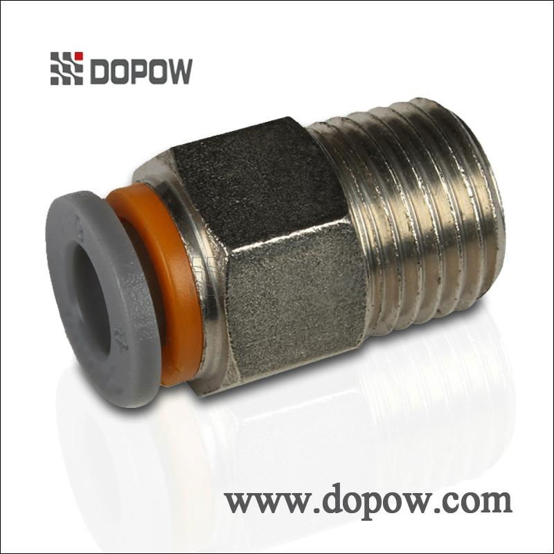 Dopow PC4-03 Male Fitting Straight Type 3