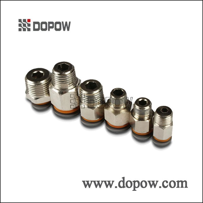 Dopow PC4-03 Male Fitting Straight Type 5