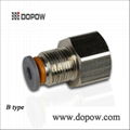 Dopow PCF6-01 Female Straight Connector 1