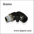 Dopow PL4-02Elbow Fittings Pneumatic Male Connectors