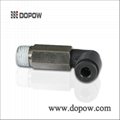 Dopow PLL4-01Extended Elbow Pneumatic Fittings 3