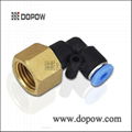 Dopow PLF4-01 Female Elbow Air Fittings