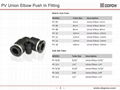 Dopow PV -4Union Elbow Air Fitting 4