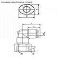 Dopow PLF4-01 Female Elbow Air Fittings 3