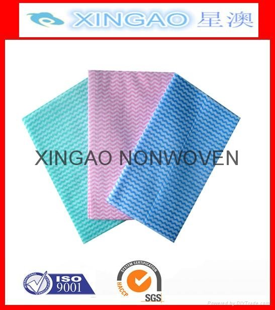 multi purpose nonwoven cleaning wipes 2