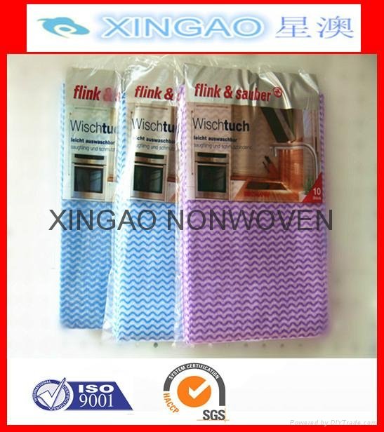 multi purpose nonwoven cleaning wipes 4