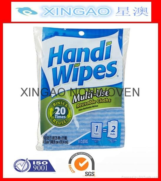 multi purpose nonwoven cleaning wipes 3