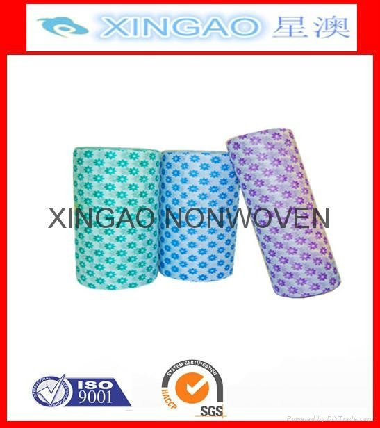 multi purpose nonwoven cleaning wipes