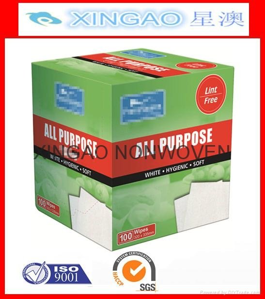 multi purpose nonwoven cleaning wipes 5