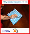 nonwoven cleaning wipes