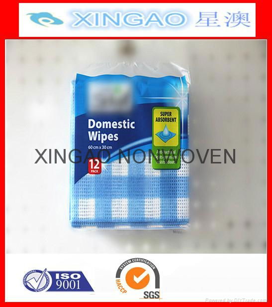 nonwoven cleaning wipes 4