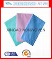 spunlace nonwoven material cleaning