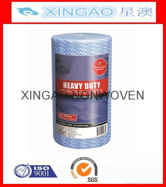 All Purpose Nonwoven Cleaning Wipes