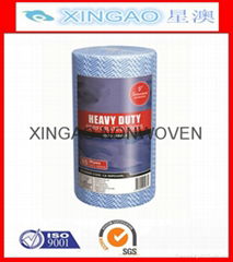 All Purpose Nonwoven Cleaning Wipes