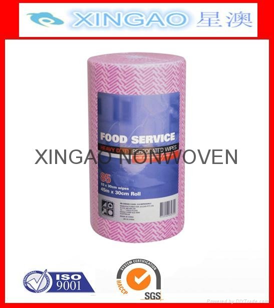 All Purpose Nonwoven Cleaning Wipes 4