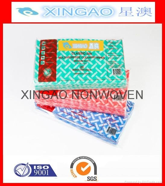 All Purpose Nonwoven Cleaning Wipes 5