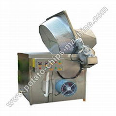 Potato Chips Frying Machine