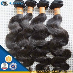 Best selling 100% natural weave hair