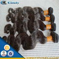 Best selling 100% natural weave hair extension virgin brazilian hair wholesale 2