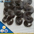 Best selling 100% natural weave hair extension virgin brazilian hair wholesale 4