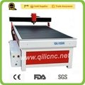dust cover advertising making QL-1224 encarving machine cnc router 2